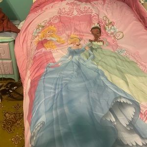 Disney twin size reversible comfortable